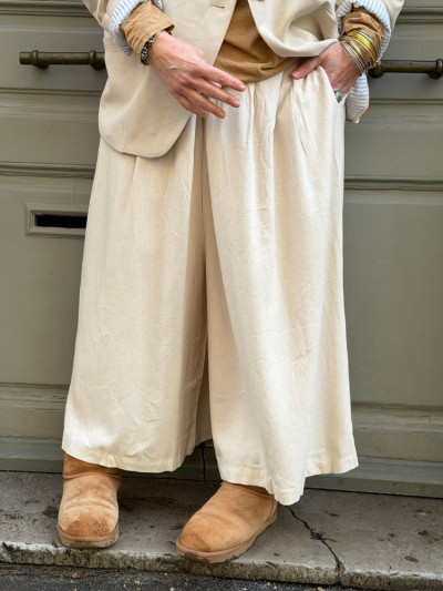 Pantalon JULIETTE beige