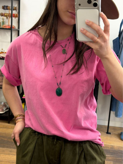 T-shirt ALICE rose