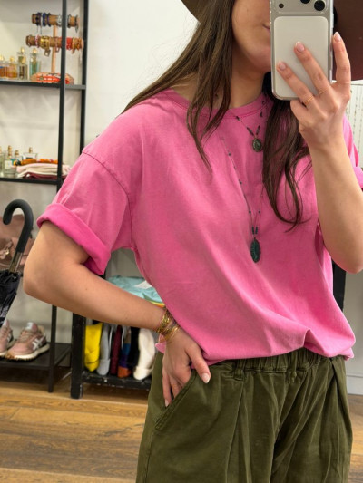 T-shirt ALICE rose