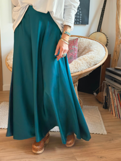 Jupe JULIA turquoise