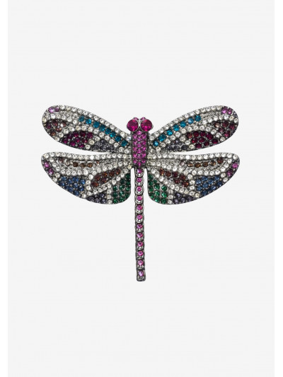 Broche LIBE à strass