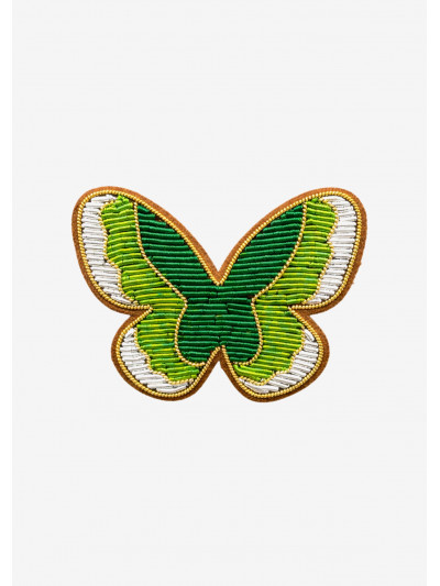 Broche BABOU vert