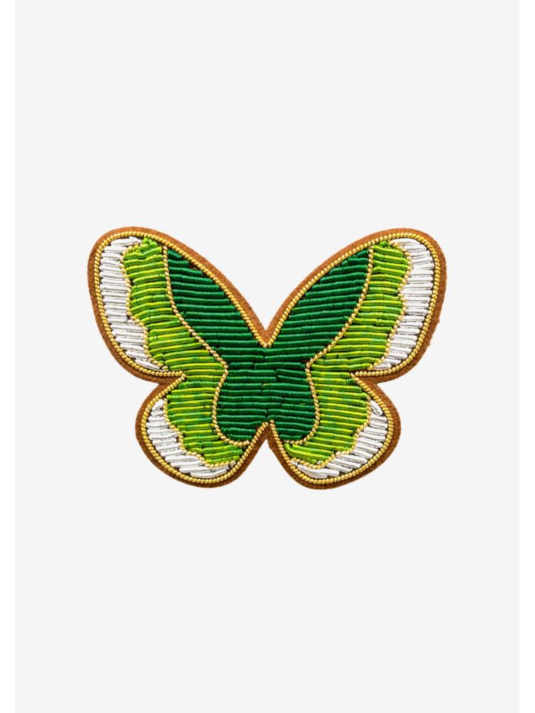 Broche BABOU vert