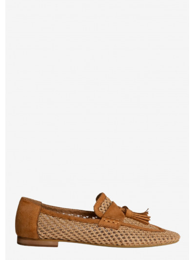 Mocassin ZLATA camel