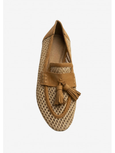 Mocassin ZLATA camel 2