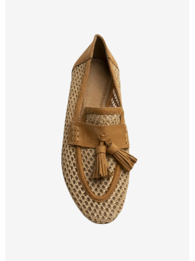 Mocassin ZLATA camel