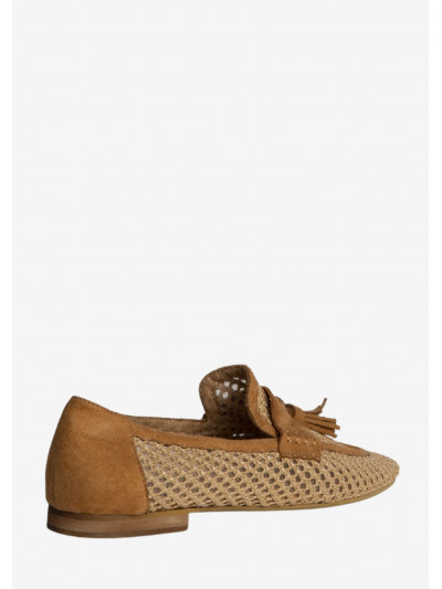 Mocassin ZLATA camel