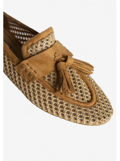Mocassin ZLATA camel