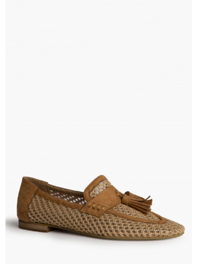 Mocassin ZLATA camel