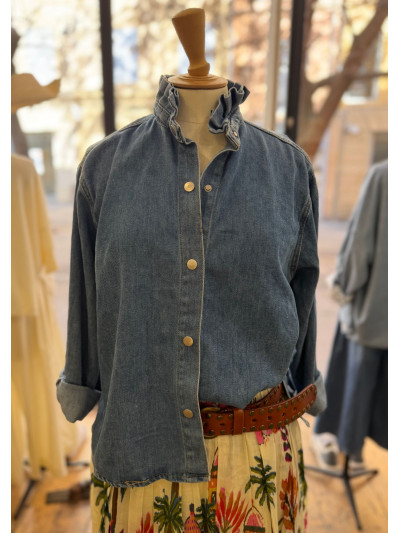 Chemise CLOE denim