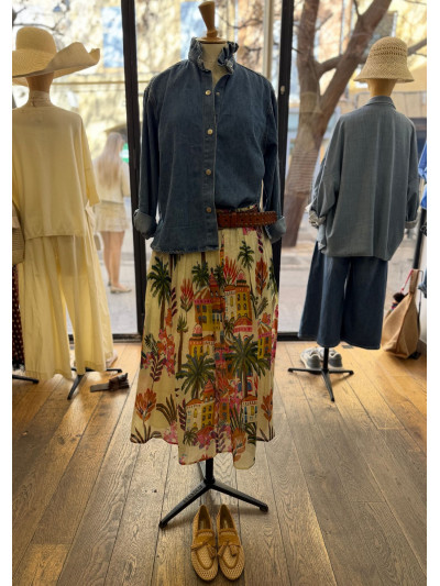 Chemise CLOE denim 2