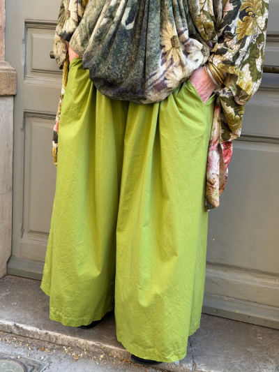 Pantalon CARA vert olive