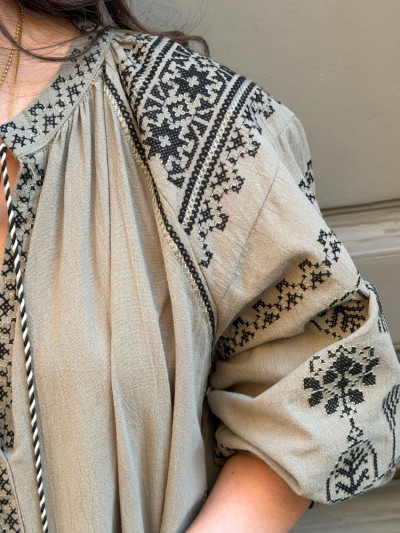 Robe OCEANE kaki