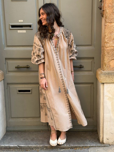 Robe OCEANE beige