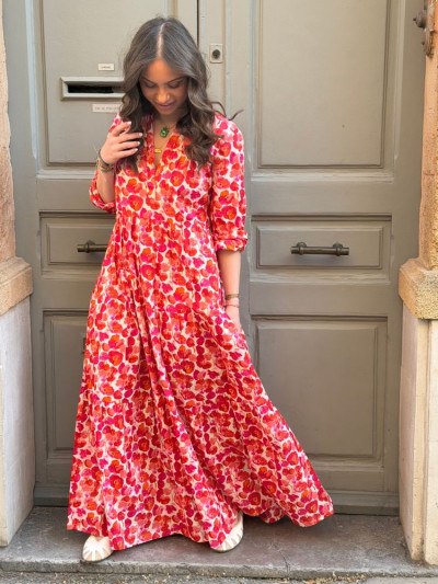 Robe PALMA rose