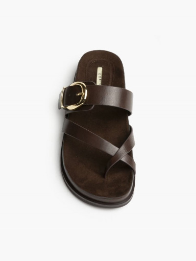 Mules MARION  marron 2