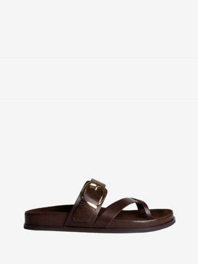 Mules MARION  marron