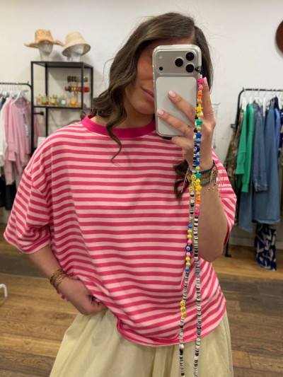 T-shirt LOLITA marinière...