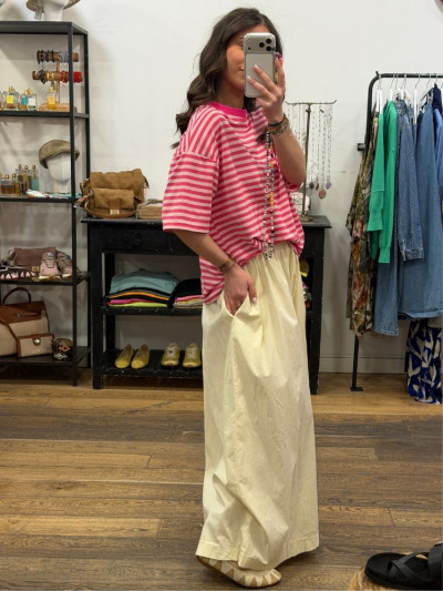 T-shirt LOLITA marinière... 2