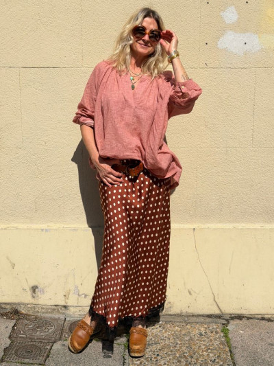 Jupe DUTCH terra cotta 2