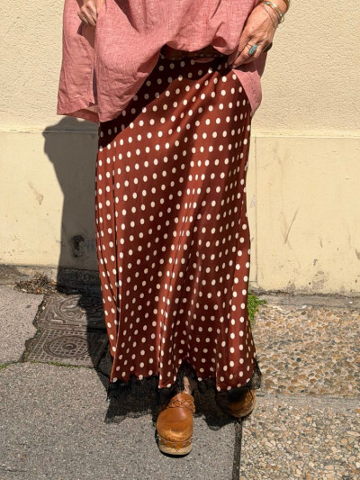 Jupe DUTCH terra cotta