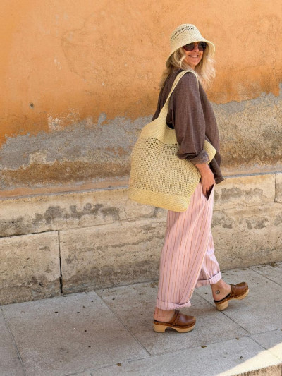 Cabas MARGOT beige