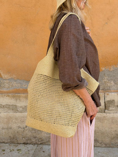 Cabas MARGOT beige