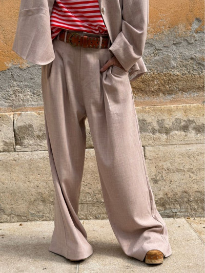 Pantalon DEVA rose