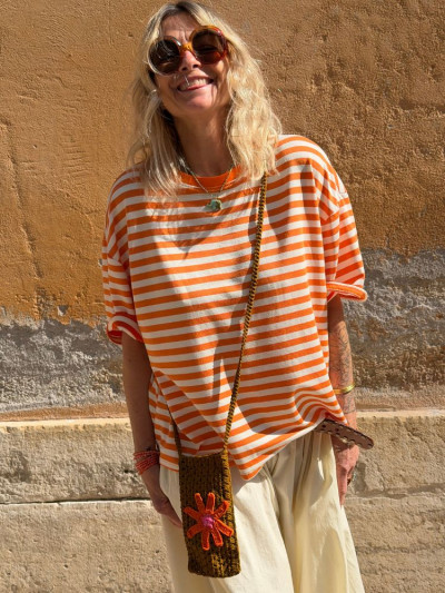 T-shirt LOLITA marinière...