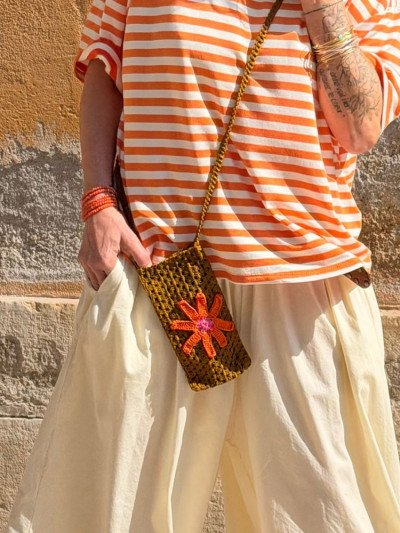 Pochette DREAM mordoré