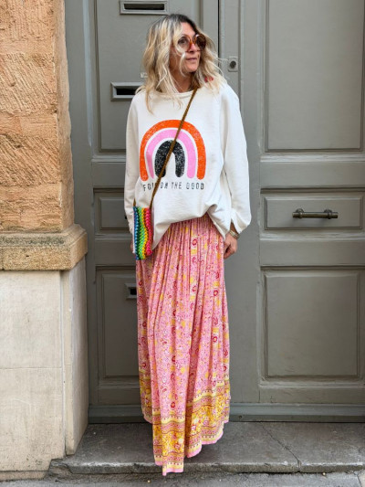 Sweat BASILEA blanc 2