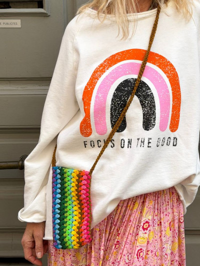 Pochette DREAM multicolore