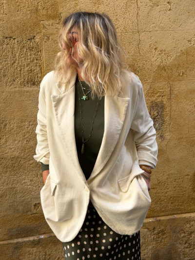 Blazer GOLEADOR écru