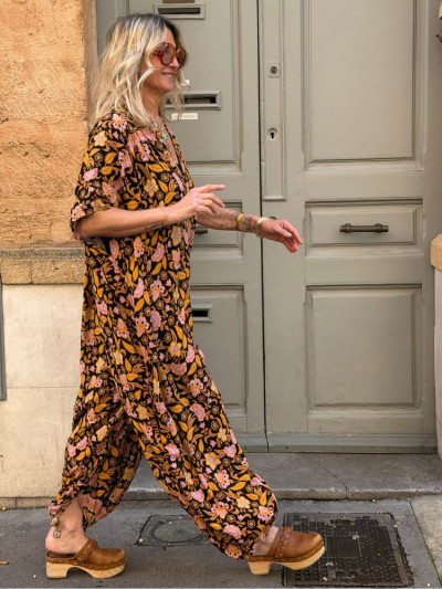 Combinaison CANDIA orange/... 2