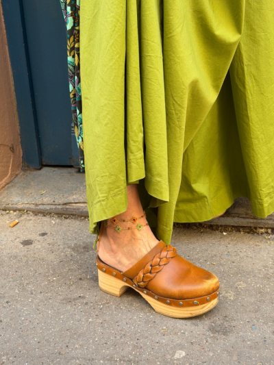 Pantalon CARA vert olive