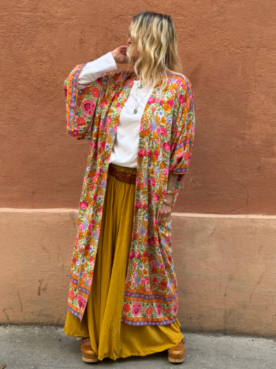 Kimono BILY long vert