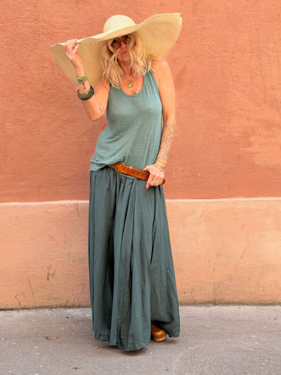 Débardeur BERGAMO kaki