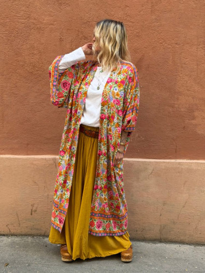 Jupon DIANA moutarde 2