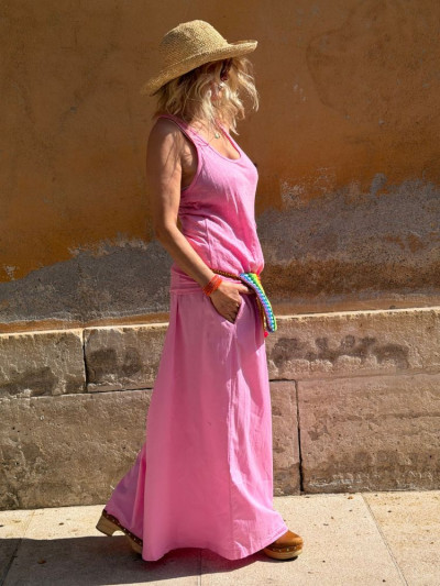 Pantalon CARA rose 2