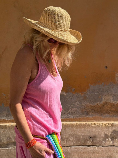 Débardeur CAURY rose