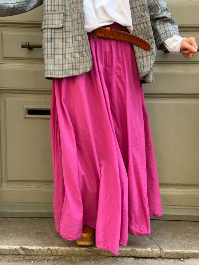 Jupon DIANA fuchsia