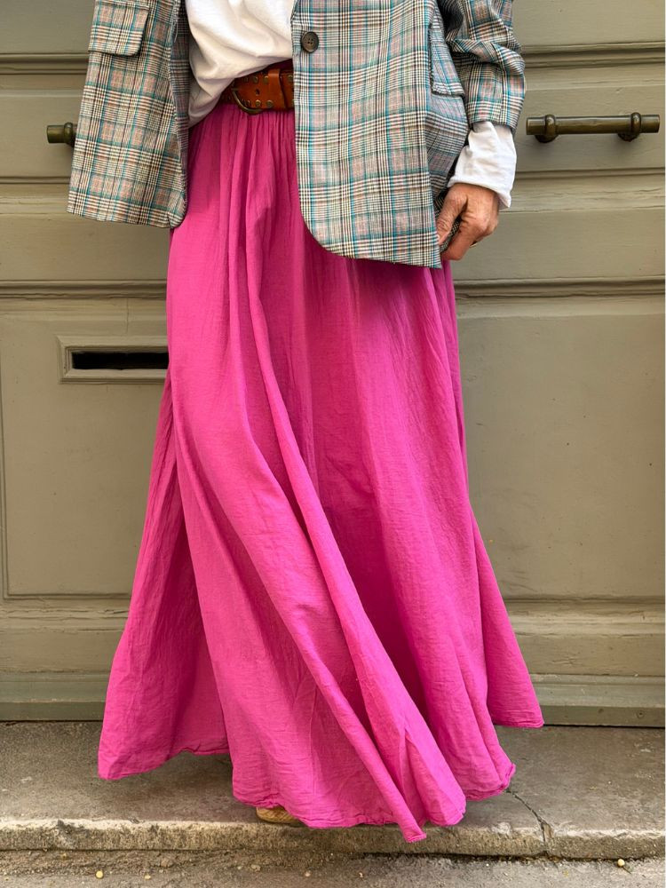 Jupon DIANA fuchsia