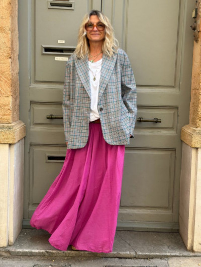 Jupon DIANA fuchsia 2