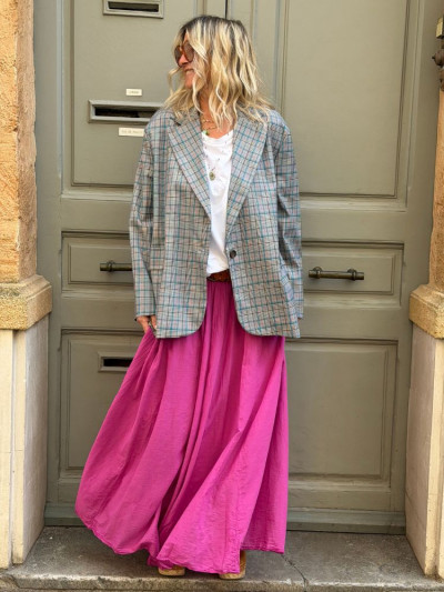 T-shirt NINETTE loose blanc 2