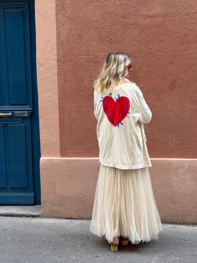 Blazer CICORIA écru