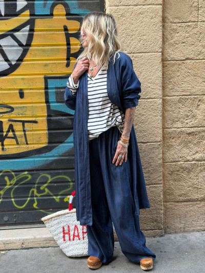 Ensemble SAMUI marine