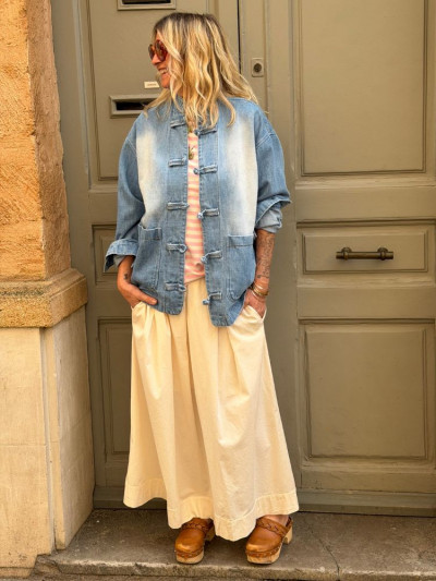 Veste SHEET en jean 2