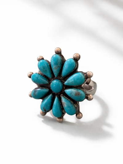 Bague ELINA turquoise
