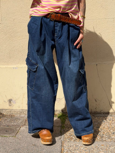 Pantalon ALIX denim