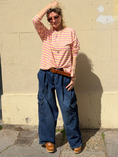 Pantalon ALIX denim 2